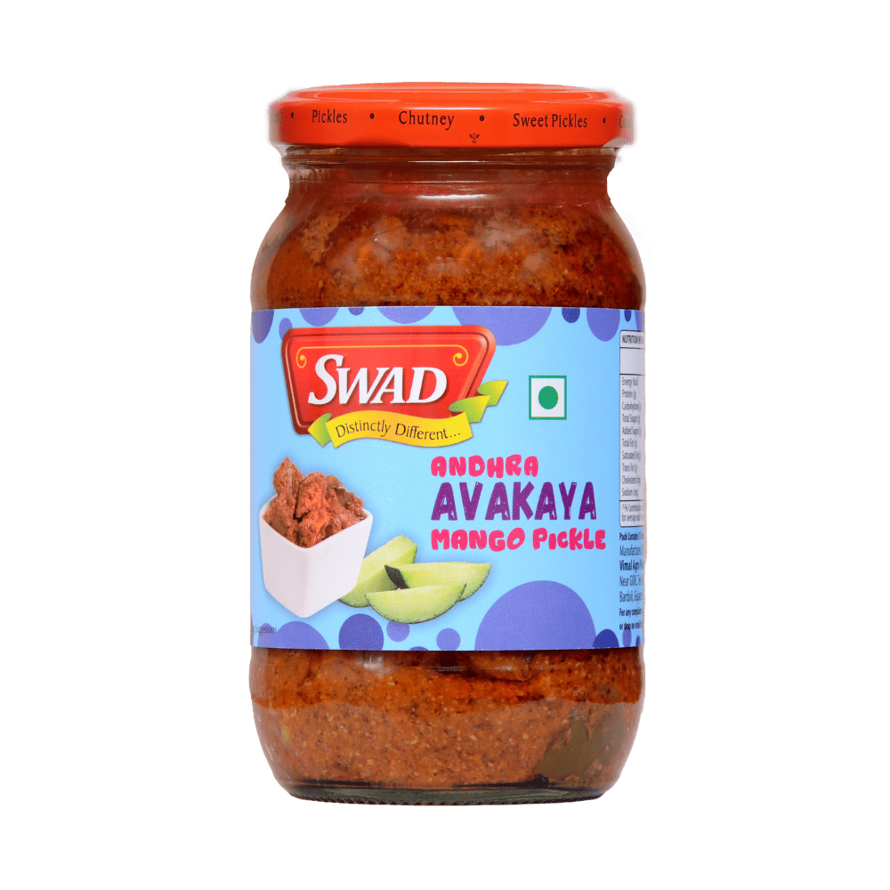 SWAD Andhra Avakaya Mango Pickle